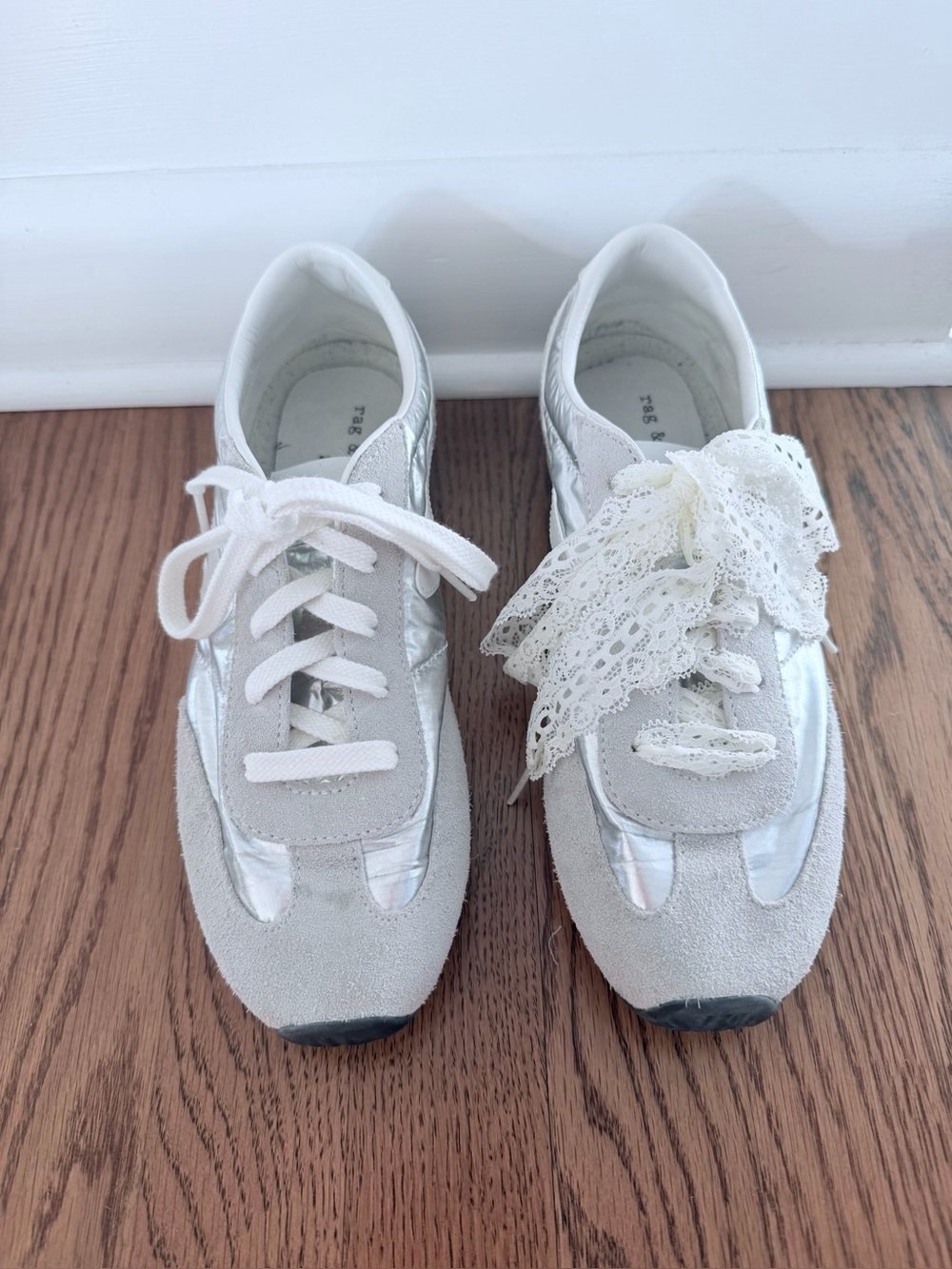 Rag & Bone Retro Runner sneaker, size 8 - Picture 3 of 8